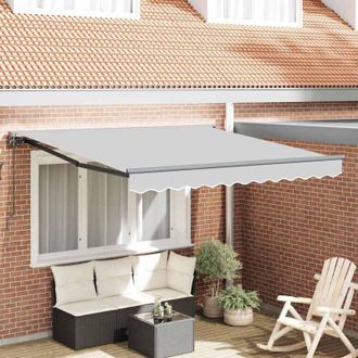 vidaXL Marco De Toldo Antracita 3 X 2,5 M Acero Galvanizado Y Aluminio Vidaxl