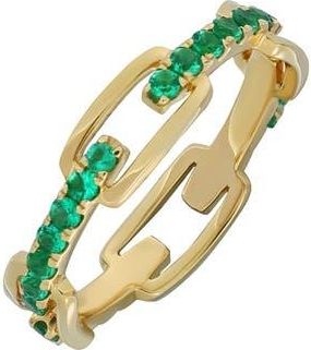Bony Levy El Mar Emerald Ring in 14Ky at Nordstrom, Size 7