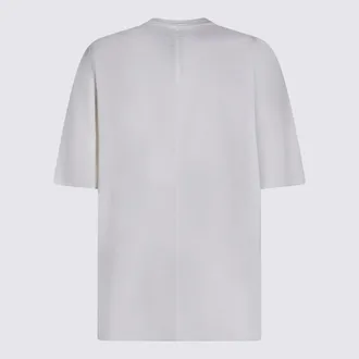 Rick Owens Heavyweight Cotton T-Shirt - White