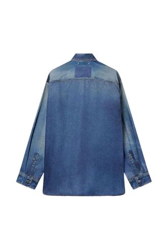 Golden Goose Faded Denim Shirt - Blue