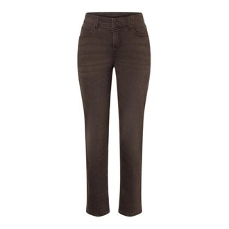 M.A.C Jeans Slim-fit D701 - Jeans - Mujer - Marr&oacute;n - S