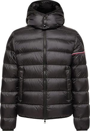 Moncler Quilted Hooded Jacket