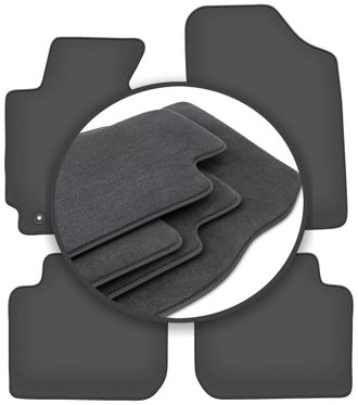 OEM Alfombrillas Premium Para Hyundai Elantra V Coup&eacute; Y Sed&aacute;n (2010-2016)