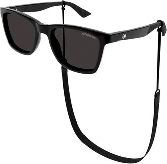 Montblanc Montblanc, Heren, Accessoires, Zwart, Maat: 55 MM