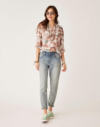 Carve Designs Carson Hi Rise Jean in Beach Blue at Nordstrom, Size 12 31