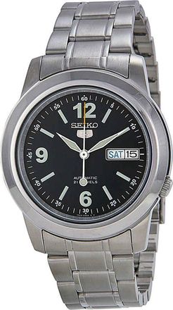 Seiko 5 Automatic Blue Dial Mens Watch SNKE61