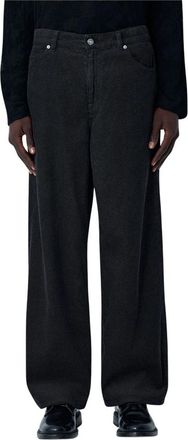Our Legacy Vast Cut Jeans - Heren - Wijde Broeken - Zwart - W36 - Broeken