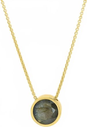 Dean Davidson Womens Signature Knockout Pendant Necklace In Labradorite