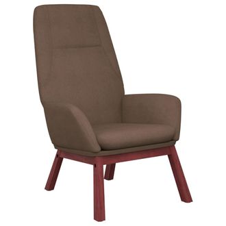 vidaXL Sill&oacute;n De Relax De Tela Gris Taupe Vidaxl