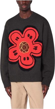 Kenzo Hombre, Jerseys, Verde, Talla: M