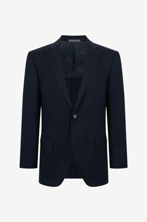 Corneliani Blazer aus Schurwolle Leader