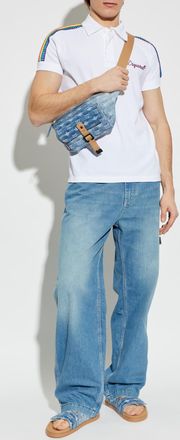 Dsquared2 Polo With Logo, Mens, White