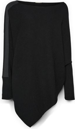 Elena Miro Dames, Truien, Zwart, Maat: S Nylon