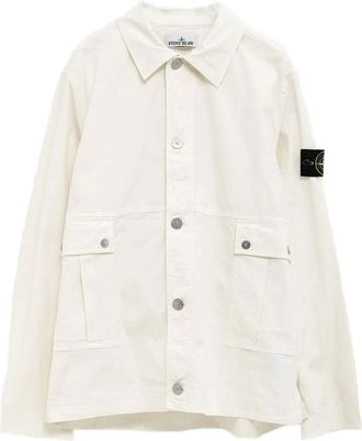 Stone Island Camicia con colletto button-down - Toni neutri