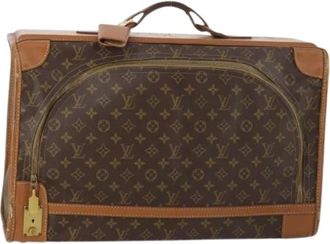 Louis Vuitton Pre-owned Weekend Bags, female, Brown, Size: ONE SIZE Pre-owned Weekend Bag