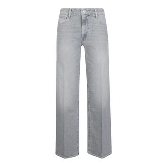 Paige Straight Jeans, female, Gray, Size: W28 Paige Jeans Grey
