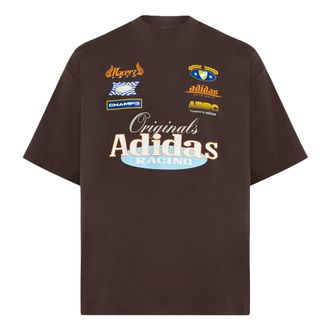 adidas RAC GFX T-Shirt Asia Sizing Brown LD6517