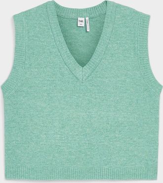 Twik Womens Soft knit V-neck sweater vest