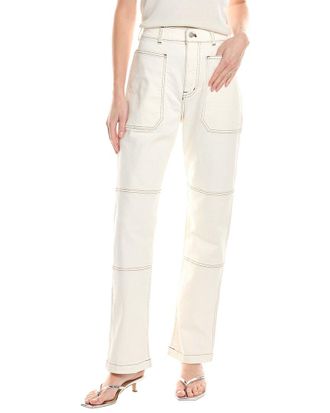 Madewell 90S Lighthouse Straight Utility Jean