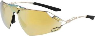 Nike Authentieke Zeus Edge Bril - unisex - Zonnebrillen - Geel - ONE Size - Accessoires