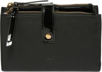 American Leather Co. Taylor Leather Wallet in Black at Nordstrom Rack