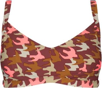 Barts Conchu High Support Top Bikini-Top f&uuml;r Damen | rot