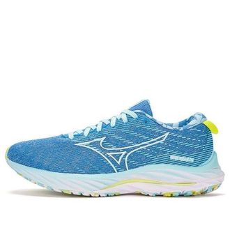 Mizuno (WMNS) Mizuno Wave Rider 26 Sky Blue White Grey Green J1GD225872
