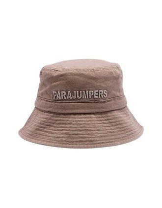 Parajumpers Womens Parajumpers Gab Hat Wistful Beige Bucket Hat - Brown - Size: ONE size