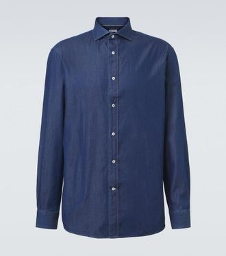 Brunello Cucinelli Denim shirt