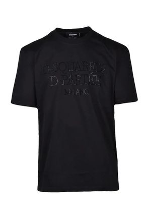 Dsquared2 Crew Neck T-shirt - Black
