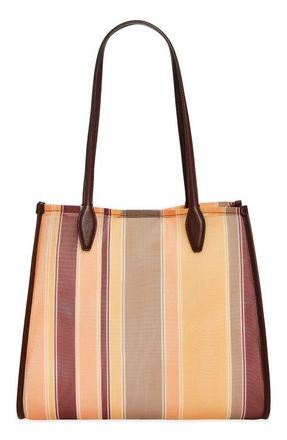 Madewell The Lexington Tote in Mango Multi at Nordstrom