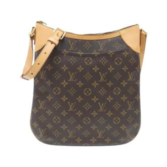 Louis Vuitton Pre-owned Cross Body Bags, female, Brown, Size: ONE SIZE Pre-owned Vintage Shoulder Bag