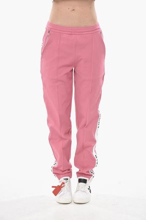 Givenchy Joggers TAPE ad 1 Pince con Bande Laterali Logate Givenchy