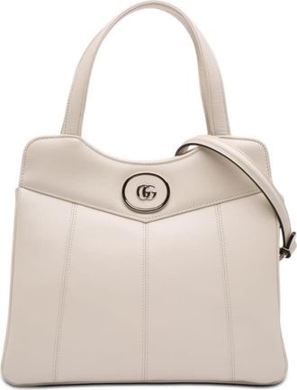 Gucci Pre-owned Gucci Small Calfskin Petite GG Tote Ladies TYGS8ZPZY2224VMQ