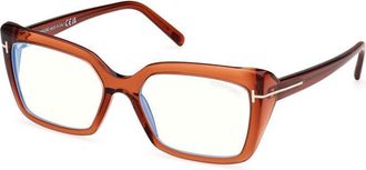 Tom Ford FT5991-B 048 Shiny Dark Brown 55mm