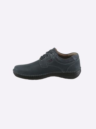 Josef Seibel Schn&uuml;rschuh JOSEF SEIBEL, Herren, Gr. 40, blau (marine), Leder, Nubukleder, Schuhe Schn&uuml;rschuh