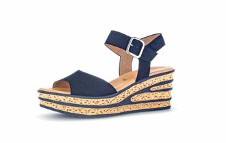 Gabor Womens Strappy Sandals, Womens Sandals, 0 16, 7.5 UK
