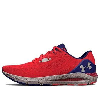 Under Armour HOVR Sonic 5 Bolt Red Bauhaus Blue 3024898-601
