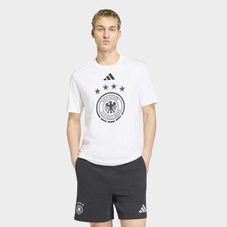 adidas T-Shirt ADIDAS PERFORMANCE DEUTSCHLAND DNA GRAFIK, Herren, Gr. XXL, wei&szlig;, Obermaterial: 100% Baumwolle, Rundhals, Shirts T-Shirt