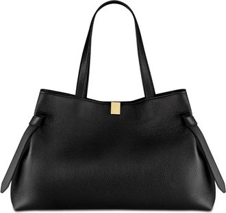 Yuzefi Gyoza Elongated Bovine Leather Tote Bag