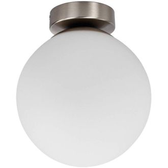 Lindby L&aacute;mpara De Techo lennie En Blanco Vidrio - Lindby
