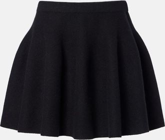 Lisa Yang Wren cashmere miniskirt