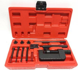 Trade Shop Trade Shop - Rompe Eslabones Reconstruir Cadena 25 A 630 Para Motos Todas Las Cadenas