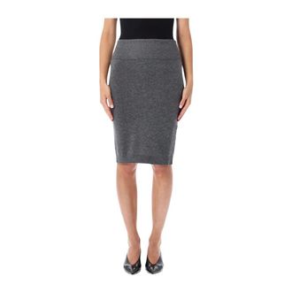 Stella McCartney Mujer, Faldas, Gris, Talla: M