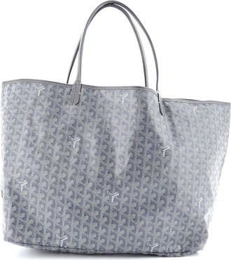 Goyard Saint Louis Tote Coated Canvas GM