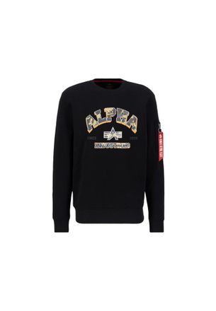 Alpha Industries College Camo Sweatshirt