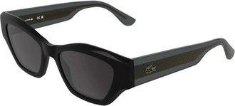 Lacoste L.12.12 Trim Catseye Bril - Dames - Zonnebrillen - Zwart - 52 MM - Accessoires