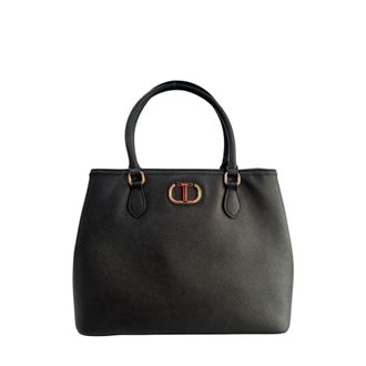 Twinset Yellow Polyurethane Women Shoulder Womens Bag