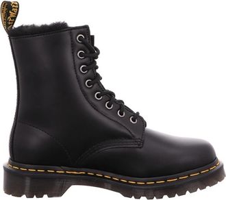 Dr. Martens Winterlaarzen Serena - Dames - Winterlaarzen - Grijs - 39 EU - Leer - Schoenen