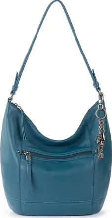 The Sak Sequoia Hobo Leather Bag in Deep Teal at Nordstrom